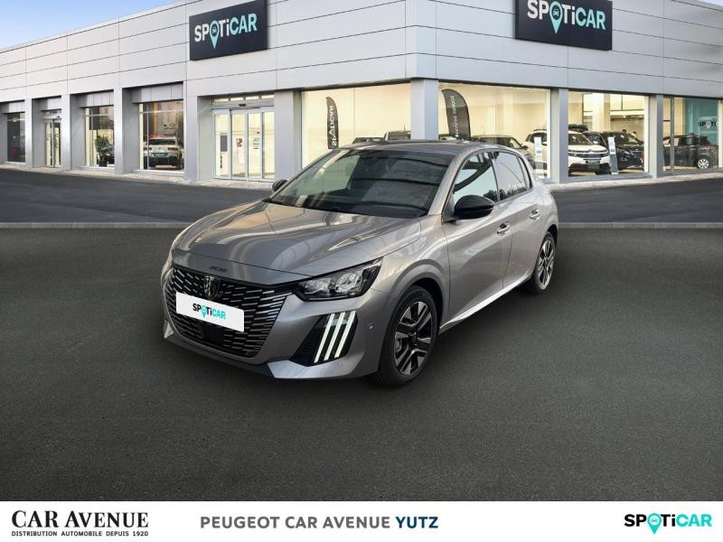 Occasion PEUGEOT 208 1.2 Hybrid 100ch Allure e-DCS6 2025 Gris Artense (M) 23913 € à Yutz