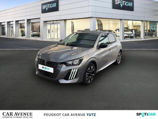 Occasion PEUGEOT 208 1.2 Hybrid 100ch Allure e-DCS6 2025 Gris Artense (M) 24 913 € à Yutz