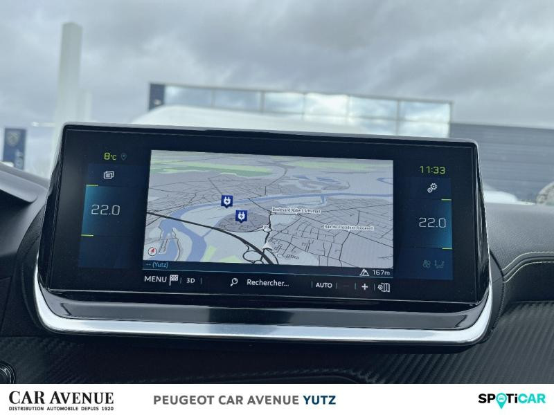 Occasion PEUGEOT 208 e-208 136ch GT Line 2020 Noir Perla Nera 13990 € à Yutz