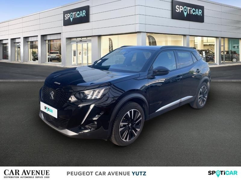 Occasion PEUGEOT 2008 e-2008 136ch GT Line 2021 Noir Onyx (O) 17490 € à Yutz