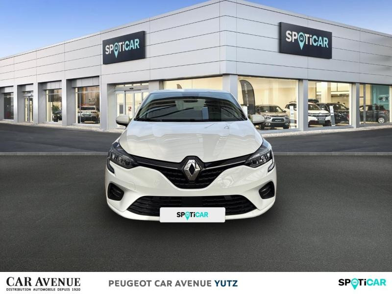 Occasion RENAULT Clio 1.0 SCe 75ch Business 2020 Blanc Quartz 11489 € à Yutz