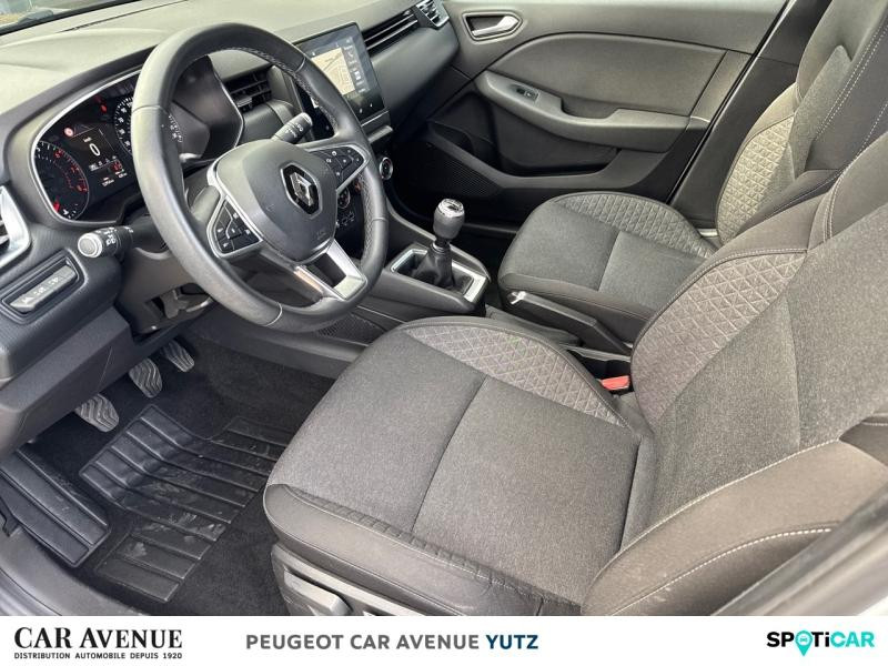 Occasion RENAULT Clio 1.0 SCe 75ch Business 2020 Blanc Quartz 11489 € à Yutz