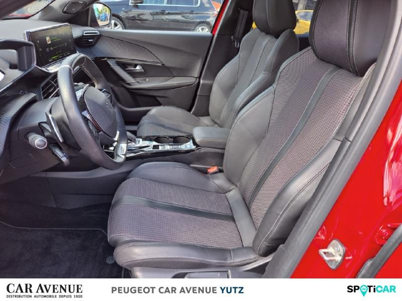 Occasion PEUGEOT 2008 1.2 PureTech 130ch S&S GT EAT8 2021 Rouge Elixir (S) 18488 € à Yutz