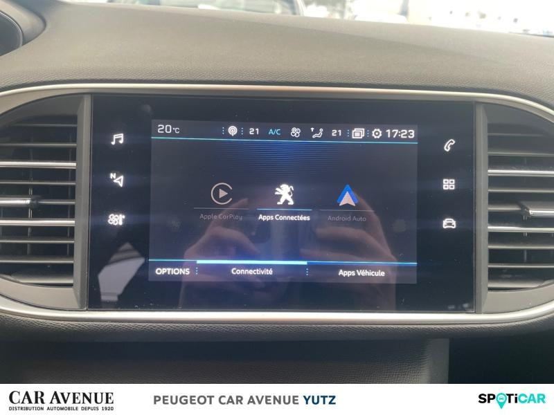 Occasion PEUGEOT 308 1.2 PureTech 110ch S&S Style 2021 Gris Artense 12490 € à Yutz