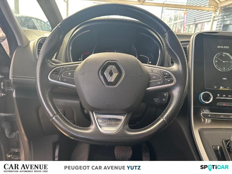 Occasion RENAULT Scenic 1.7 Blue dCi 150ch Initiale Paris EDC 2019 Gris Cassiopée 16987 € à Yutz