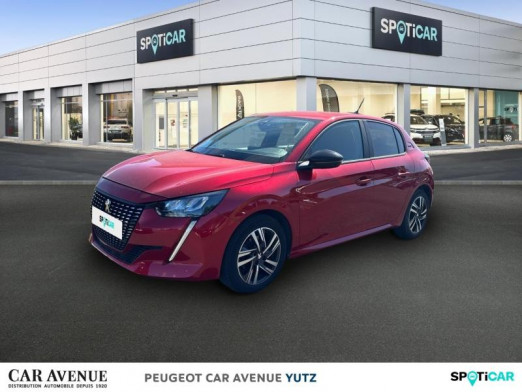 Occasion PEUGEOT 208 1.2 PureTech 100ch S&S Style 2023 Rouge Elixir (V) 15 490 € à Yutz