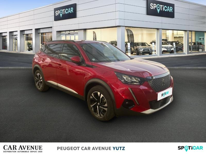 Occasion PEUGEOT 2008 1.2 PureTech 130ch S&S Allure EAT8 2020 Rouge Elixir (S) 15490 € à Yutz
