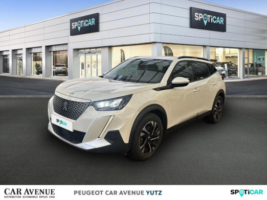 Occasion PEUGEOT 2008 e-2008 136ch Allure 2020 Blanc Nacré (N) 15 990 € à Yutz