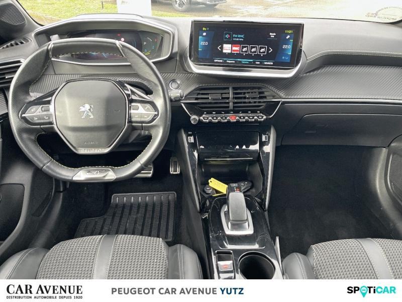 Occasion PEUGEOT 208 e-208 136ch GT Line 2020 Noir Perla Nera 13990 € à Yutz