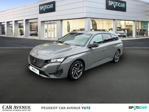 Occasion PEUGEOT 308 SW 1.2 PureTech 130ch S&S Allure EAT8 2024 Gris Sélénium (M) 31 508 € à Yutz
