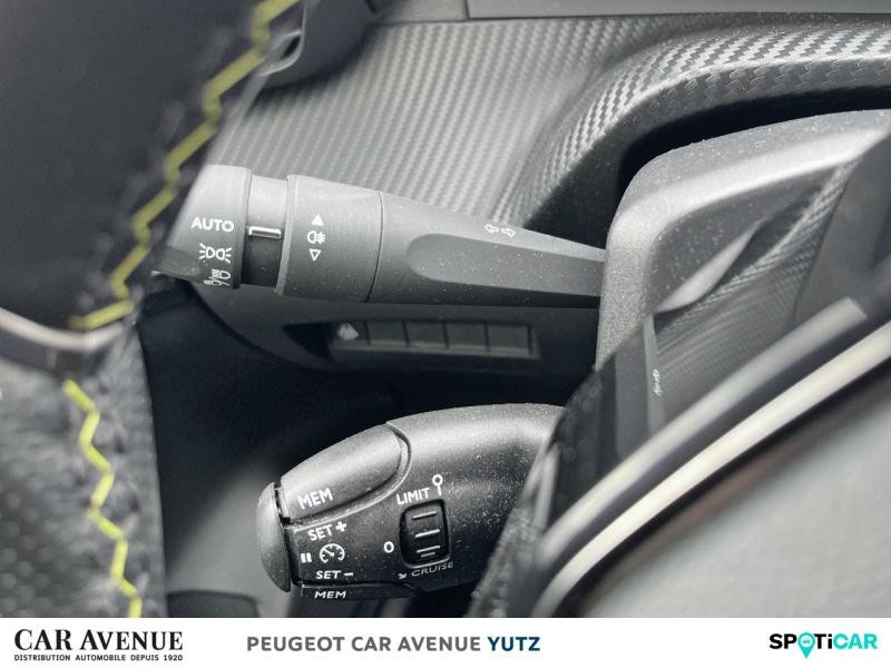 Occasion PEUGEOT 208 e-208 136ch GT Line 2020 Noir Perla Nera 13990 € à Yutz
