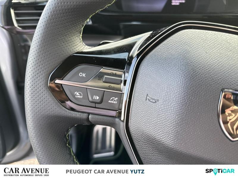 Occasion PEUGEOT 308 1.2 Hybrid 136ch GT e-DCS6 2025 Gris Artense (M) 36191 € à Yutz