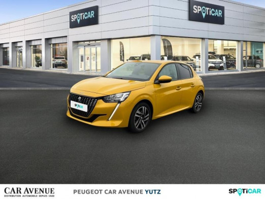 Occasion PEUGEOT 208 1.2 PureTech 100ch S&S Allure 2019 Jaune Faro 11 490 € à Yutz