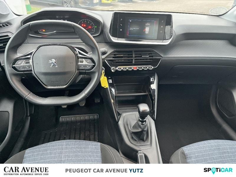 Occasion PEUGEOT 208 Affaire 1.5 BlueHDi 100 Premium Pack 2 Places 2021 Blanc Banquise 9989 € à Yutz