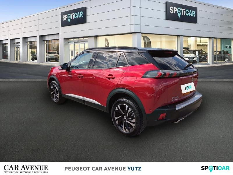 Occasion PEUGEOT 2008 1.2 PureTech 130ch S&S GT EAT8 2021 Rouge Elixir (S) 18488 € à Yutz