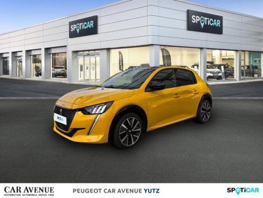 Occasion PEUGEOT 208 1.2 PureTech 100ch S&S GT Line EAT8 2020 Jaune Faro 14 489 € à Yutz