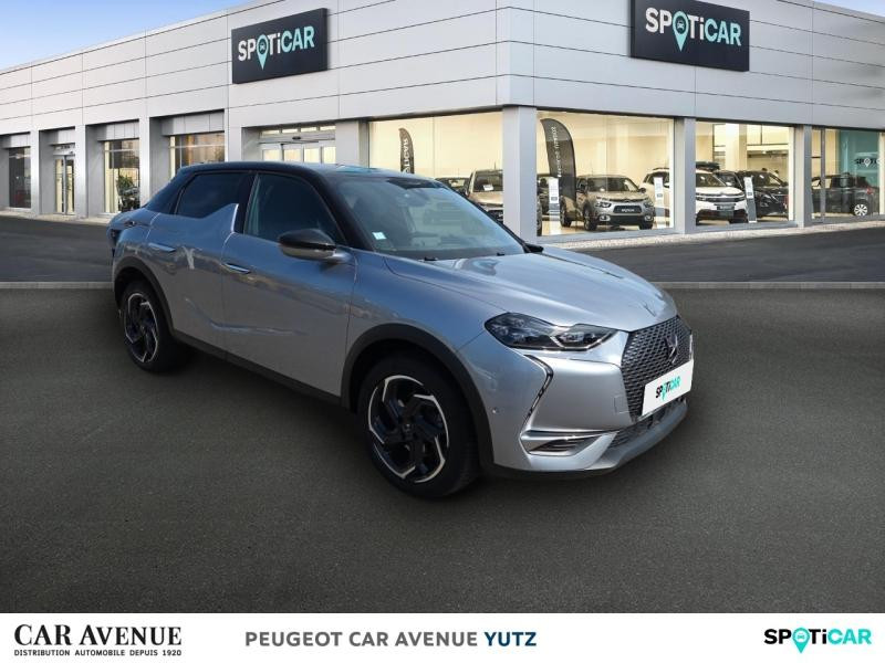 Occasion DS DS 3 Crossback PureTech 155ch Grand Chic Automatique 114g 2019 Gris Platinium (M) - Toit Noir Onyx 17290 € à Yutz