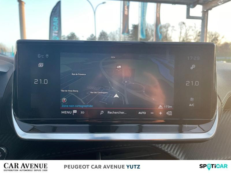 Occasion PEUGEOT 2008 1.2 PureTech 130ch S&S GT EAT8 2020 Bleu Vertigo (S) 16990 € à Yutz
