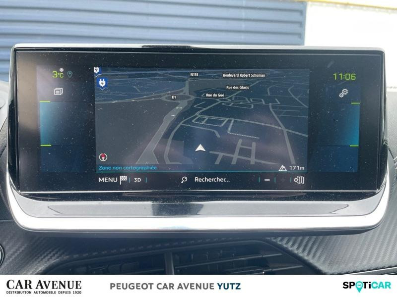 Occasion PEUGEOT 2008 e-2008 136ch GT Line 2020 Noir Onyx (O) 15989 € à Yutz