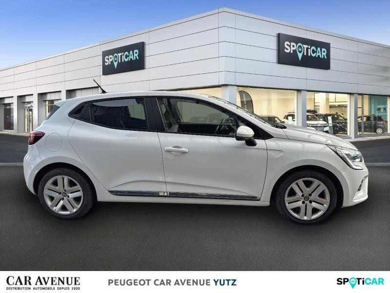 Occasion RENAULT Clio 1.0 SCe 75ch Business 2020 Blanc Quartz 11489 € à Yutz