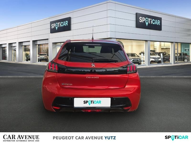 Occasion PEUGEOT 208 e-208 136ch Allure 2021 Rouge Elixir (V) 14390 € à Yutz