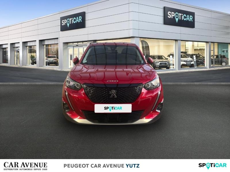 Occasion PEUGEOT 2008 1.2 PureTech 130ch S&S Allure EAT8 2020 Rouge Elixir (S) 15490 € à Yutz