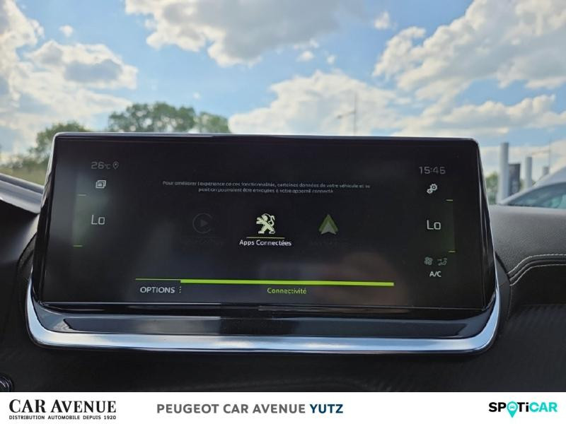 Occasion PEUGEOT 2008 1.2 PureTech 130ch S&S GT EAT8 2021 Rouge Elixir (S) 18488 € à Yutz