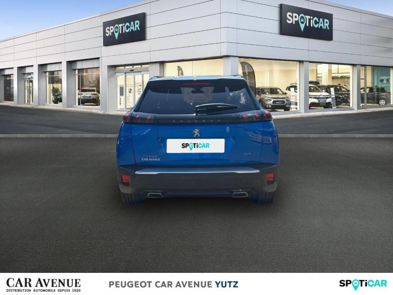 Occasion PEUGEOT 2008 1.2 PureTech 130ch S&S GT Pack EAT8 2020 Bleu Vertigo (S) 18889 € à Yutz