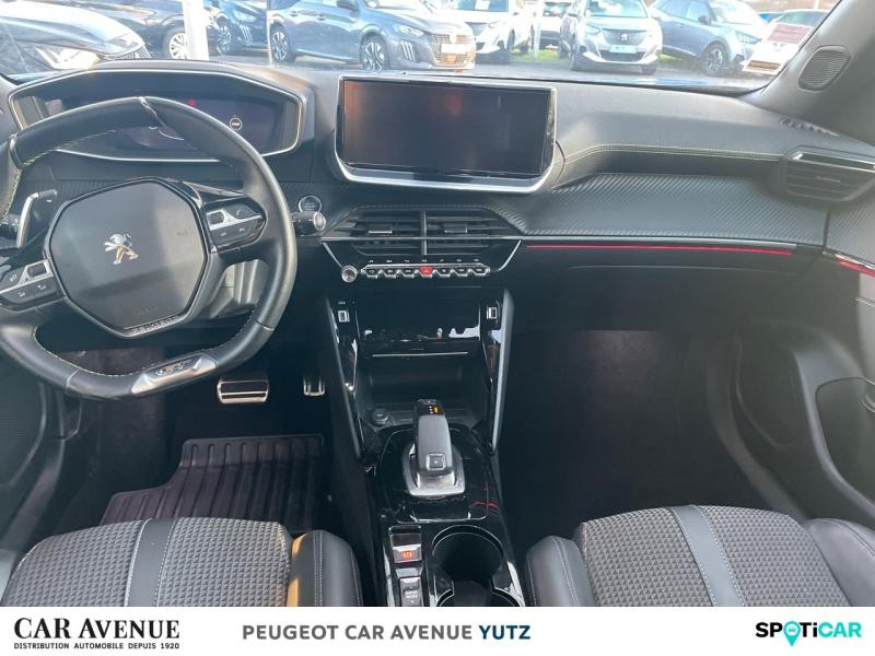 Occasion PEUGEOT 2008 1.2 PureTech 130ch S&S GT EAT8 2020 Bleu Vertigo (S) 16990 € à Yutz