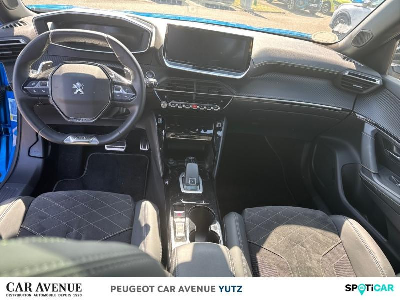 Occasion PEUGEOT 2008 1.2 PureTech 130ch S&S GT Pack EAT8 2020 Bleu Vertigo (S) 18889 € à Yutz