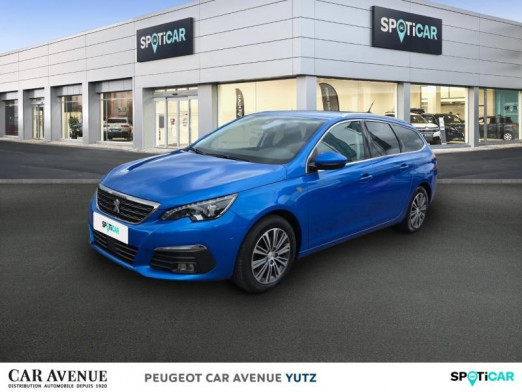 Occasion PEUGEOT 308 SW 1.5 BlueHDi 130ch S&S Roadtrip EAT8 2021 Bleu Vertigo 16 490 € à Yutz