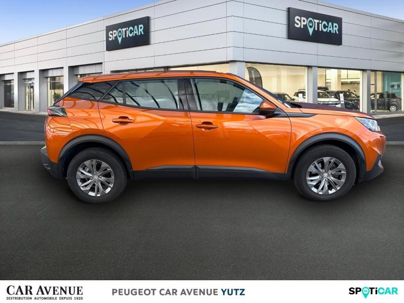 Occasion PEUGEOT 2008 1.2 PureTech 130ch S&S Active Pack EAT8 2020 Orange 15490 € à Yutz