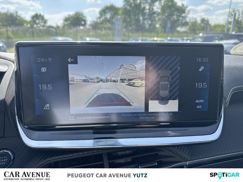 Occasion PEUGEOT 2008 1.2 PureTech 130ch S&S GT Pack EAT8 2020 Bleu Vertigo (S) 18889 € à Yutz