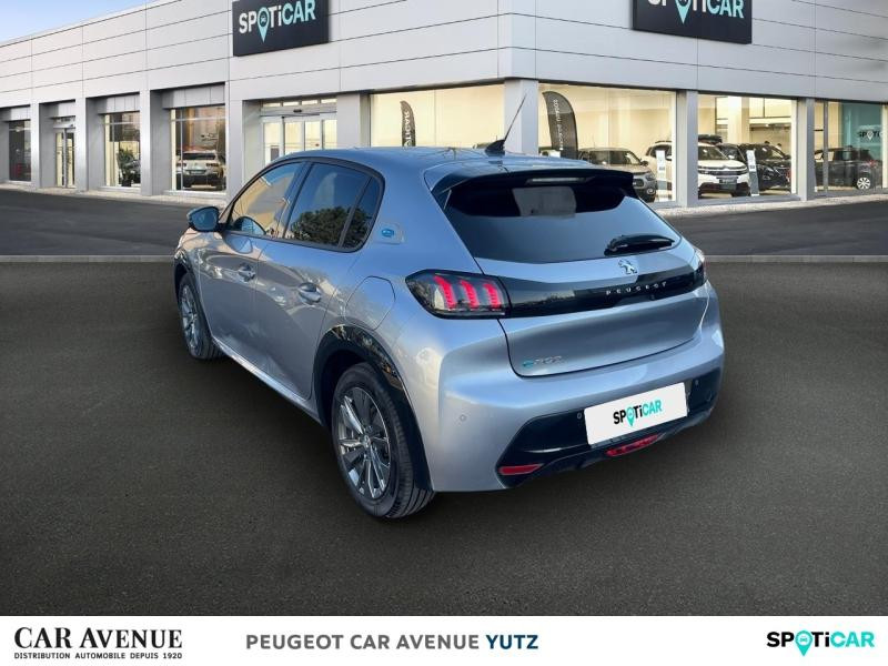 Occasion PEUGEOT 208 e-208 136ch Allure Pack 2021 Gris Artense (M) 14990 € à Yutz