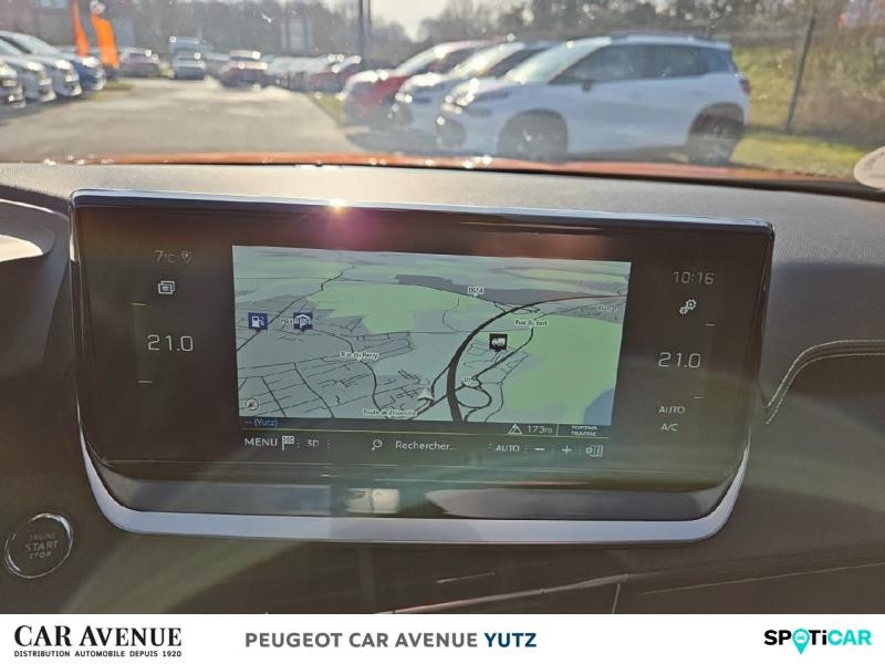 Occasion PEUGEOT 2008 1.2 PureTech 130ch S&S GT Pack EAT8 2022 Orange 17890 € à Yutz