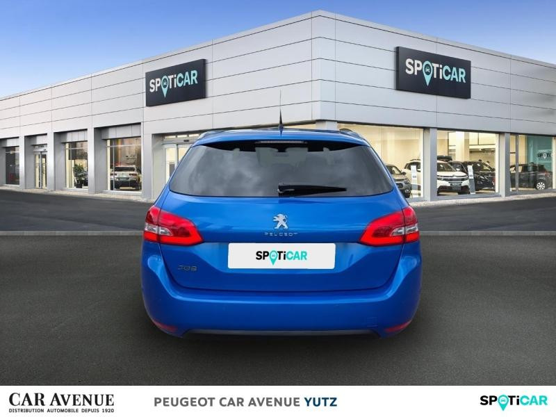Occasion PEUGEOT 308 SW 1.5 BlueHDi 130ch S&S Roadtrip EAT8 2021 Bleu Vertigo 16290 € à Yutz
