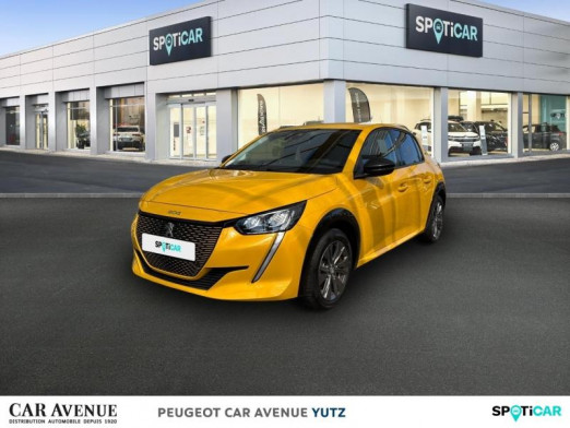 Occasion PEUGEOT 208 e-208 136ch Style 2022 Jaune 16 390 € à Yutz