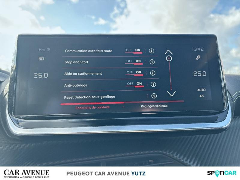 Occasion PEUGEOT 2008 1.2 PureTech 130ch S&S GT Line 124g 2020 Bleu Vertigo (S) 15990 € à Yutz
