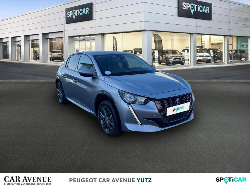 Occasion PEUGEOT 208 e-208 136ch Allure Pack 2021 Gris Artense (M) 14990 € à Yutz