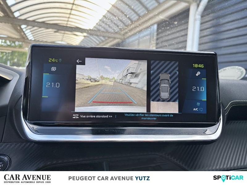 Occasion PEUGEOT 2008 e-2008 136ch GT 2020 Gris Artense (M) 18489 € à Yutz