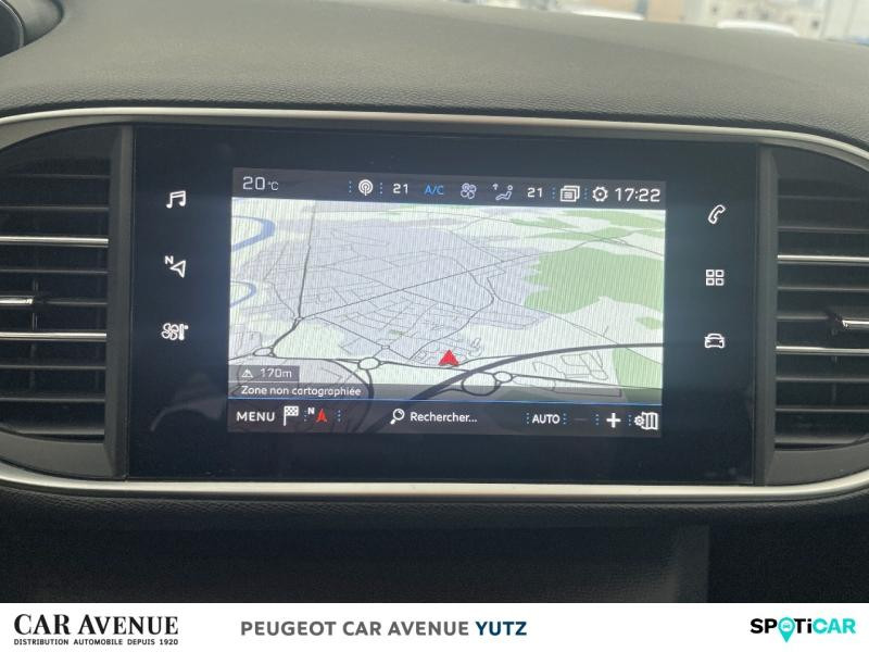 Occasion PEUGEOT 308 1.2 PureTech 110ch S&S Style 2021 Gris Artense 12490 € à Yutz
