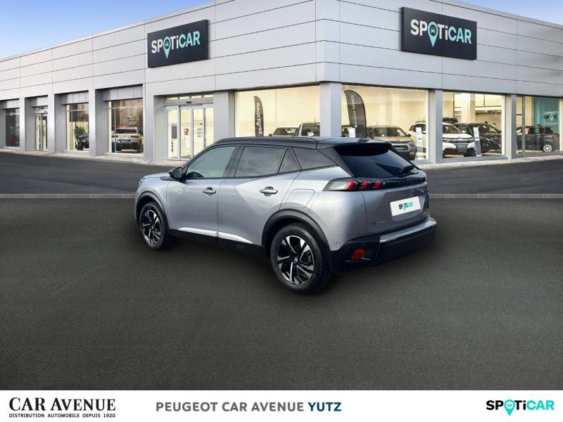 Occasion PEUGEOT 2008 e-2008 136ch GT 2022 Gris Artense (M) 19490 € à Yutz