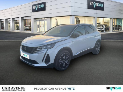 Occasion PEUGEOT 3008 HYBRID 225ch GT Pack e-EAT8 2021 Blanc Nacré (N) 23 990 € à Yutz
