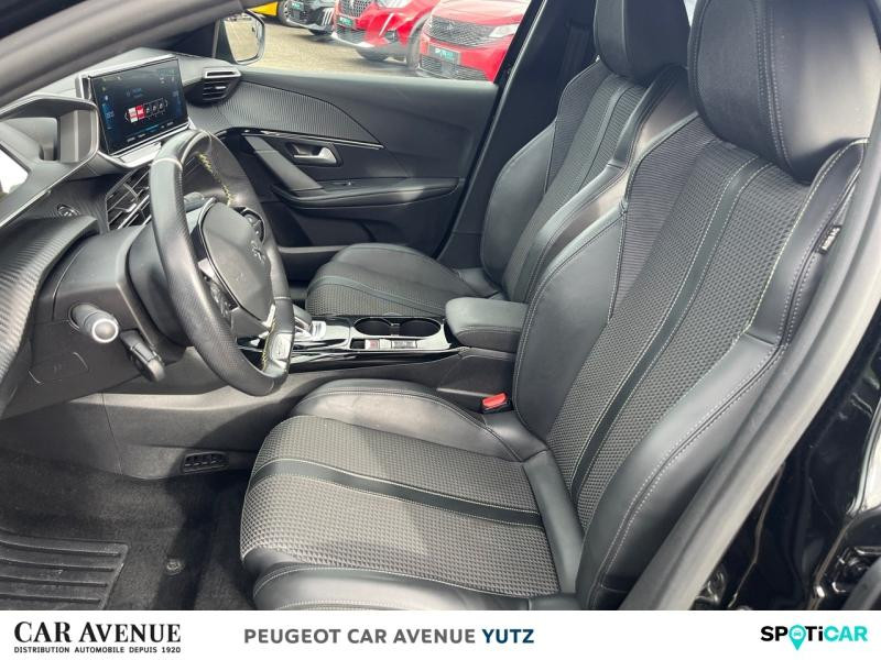 Occasion PEUGEOT 208 e-208 136ch GT Line 2020 Noir Perla Nera 13990 € à Yutz