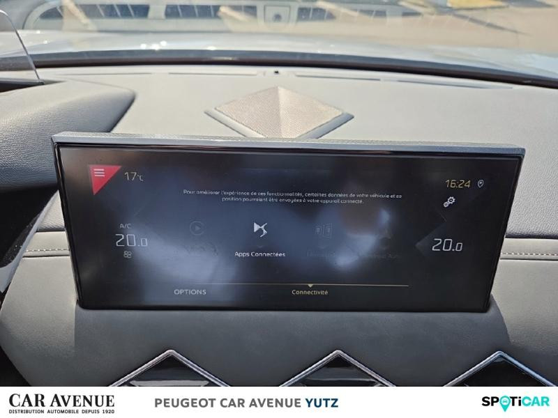 Occasion DS DS 3 Crossback PureTech 155ch Grand Chic Automatique 114g 2019 Gris Platinium (M) - Toit Noir Onyx 17290 € à Yutz