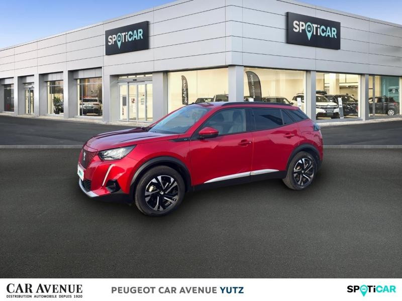 Occasion PEUGEOT 2008 e-2008 136ch Allure Pack 2021 Rouge Elixir (S) 19490 € à Yutz