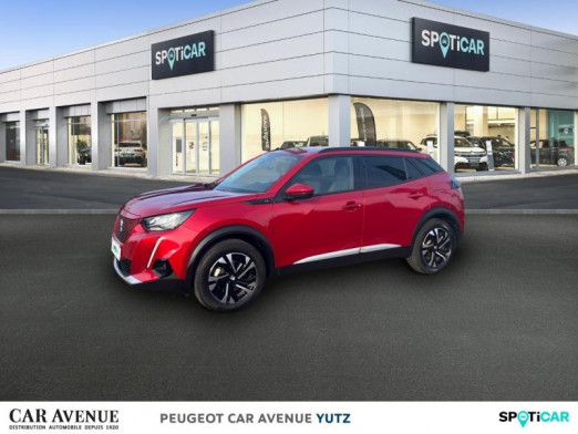 Occasion PEUGEOT 2008 e-2008 136ch Allure Pack 2021 Rouge Elixir (S) 19 490 € à Yutz