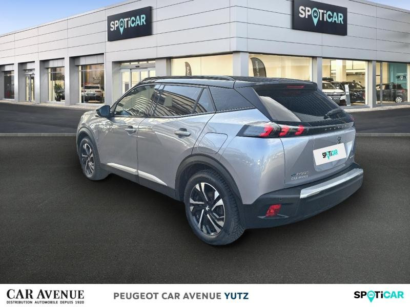 Occasion PEUGEOT 2008 e-2008 136ch GT 2020 Gris Artense (M) 18489 € à Yutz