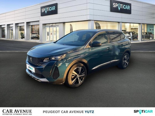 Occasion PEUGEOT 3008 1.2 PureTech 130ch S&S GT EAT8 2021 Bleu Célèbes (M) 21 990 € à Yutz