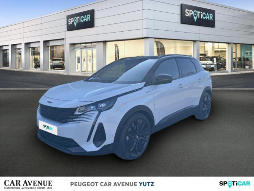 Occasion PEUGEOT 3008 HYBRID4 300ch GT Pack e-EAT8 2021 Blanc Nacré (N) 29 990 € à Yutz